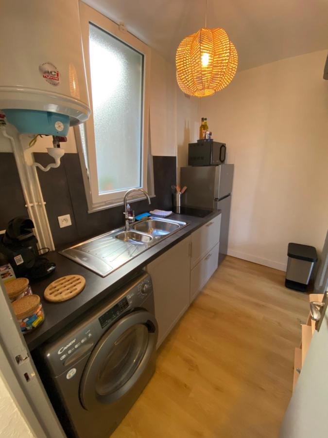 Studio Papillon En Plein Coeur De Ville Saint-Omer  Bagian luar foto